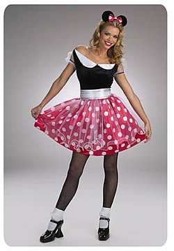 Minnie Mouse Deluxe Adult Costume