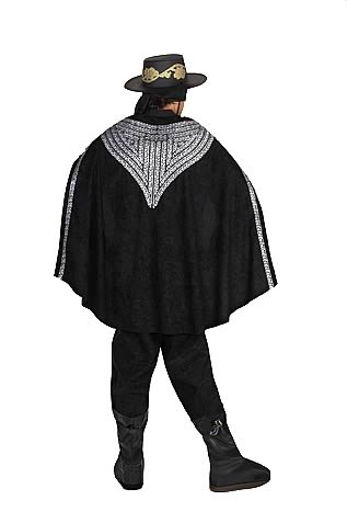 Zorro Deluxe Adult Cape