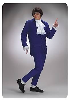 Austin Powers Deluxe Costume