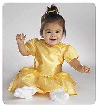 Belle Infant Costume
