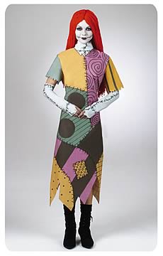 Nightmare Before Christmas Sally Costume