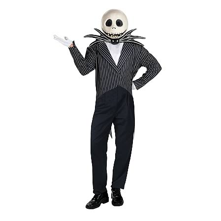 Nightmare Before Christmas Jack Skellington Deluxe Costume