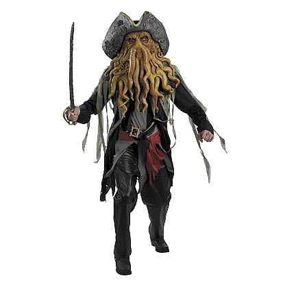 Pirates 2 Davey Jones Deluxe Adult Costume