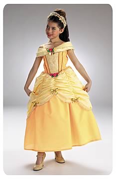 Belle Deluxe Child Costume