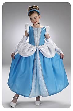 Cinderella Deluxe Child Costume