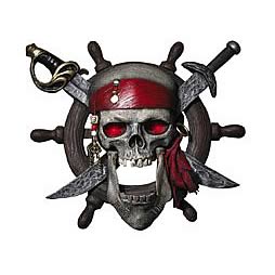 Pirates Electronic Door Knocker