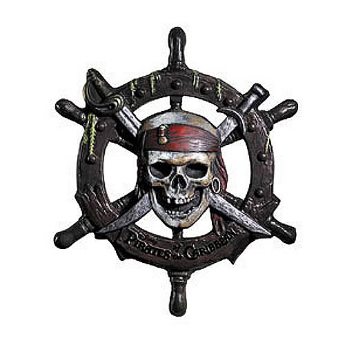 Pirates of the Caribbean Door Wreath
