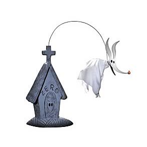 Nightmare Before Christmas Zero Deluxe Tombstone
