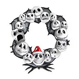 Nightmare Before Christmas Door Wreath