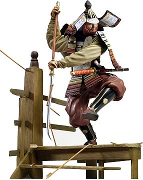 Dusty Trail Samurai Warrior
