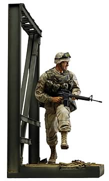 Dusty Trail U.S.M.C. 1st M.E.U. Sgt. Ramirez