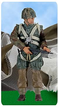 Dusty Trail: WWII British Red Devils Paratrooper