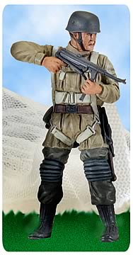 Dusty Trail: WWII German Green Devils Paratrooper