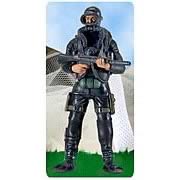 Dusty Trail: Modern US Navy Seal Airborne