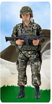 Dusty Trail: Modern US Army 82nd Airborne