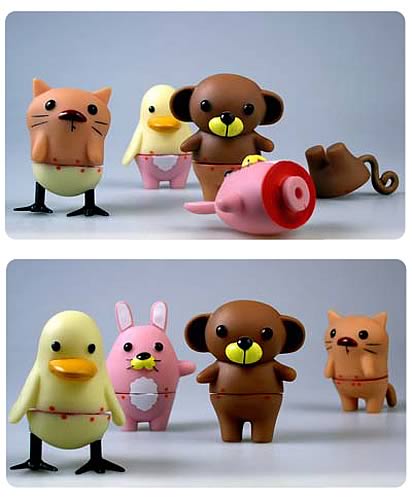 Halfsies Mix & Match Figures