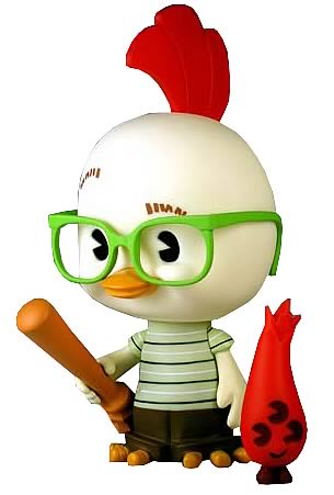 Chicken Little 8-inch Vinyl Figure