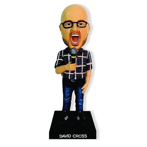 David Cross Bobble Head