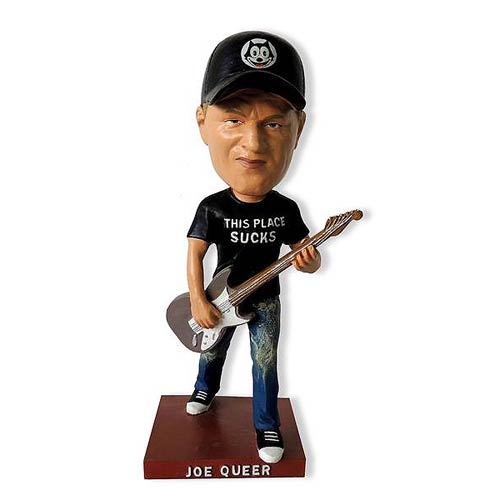 The Queers Joe Queer Bobble Head
