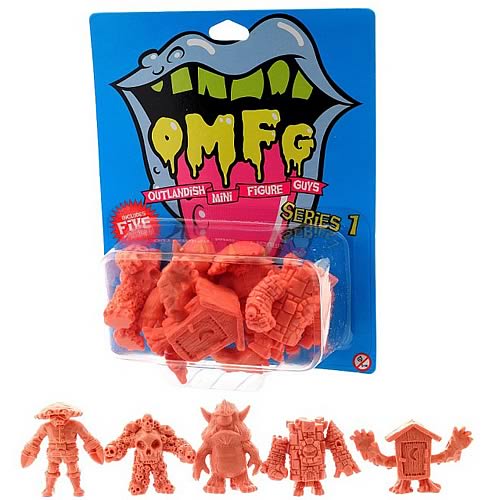 OMFG (Outlandish Mini Figure Guys) Series 1