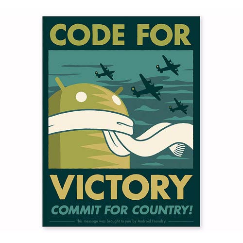 Android Code For Victory Lithograph