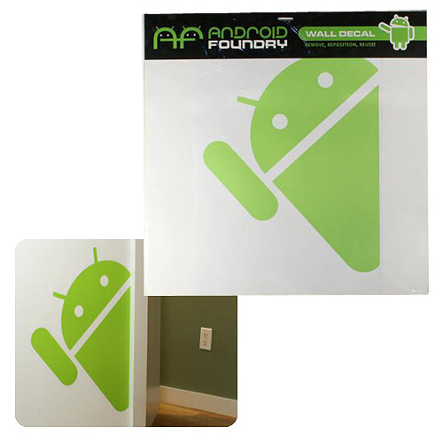 Google Android Foundry Hidden Android Giant Wall Decal