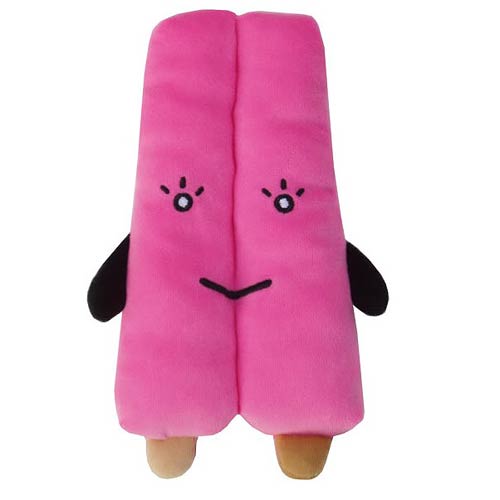 Mr. Toast Sophie the Pink Lemonade Ice Pop Plush