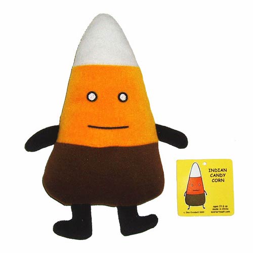 Mr. Toast Indian Candy Corn Plush