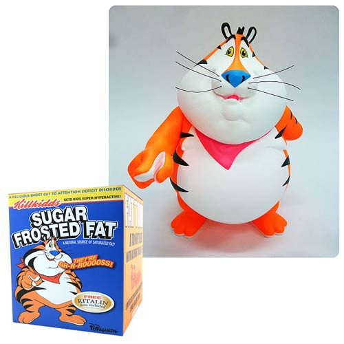 Fat Tony Cereal Killer Series by Ron English Vinyl Figure