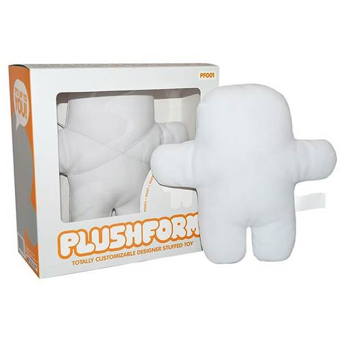 Plushform Totally Customizable Designer Stuffed Plush Toy