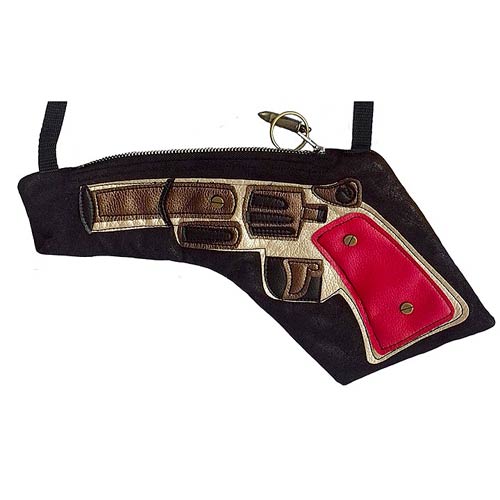 The Gunslinger Red Hand Bag