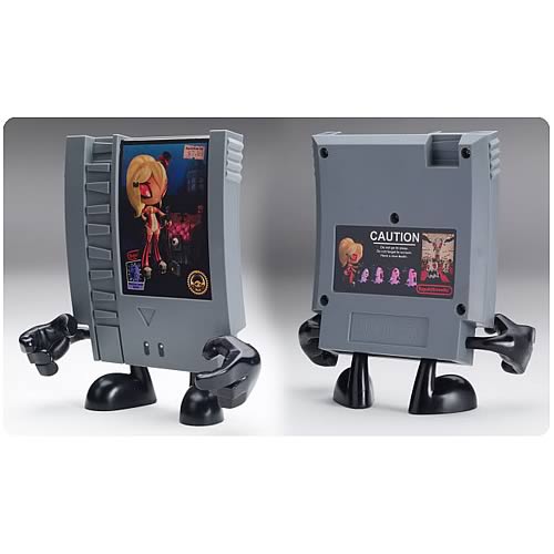 10-Doh! Super Nightmare Princess Video Game Vinyl Figure
