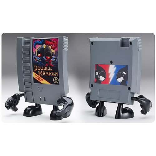 10-Doh! Double Kraken Video Game Cartridge Vinyl Figure