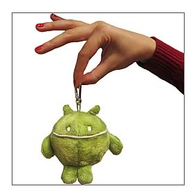 Google Android Squishable Micro Android Plush