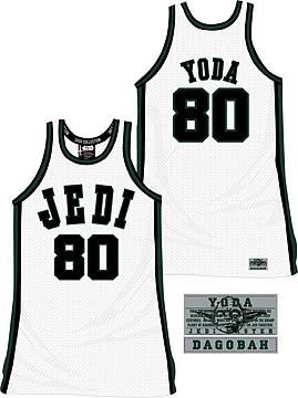 Star Wars Basketball Jersey: Yoda
