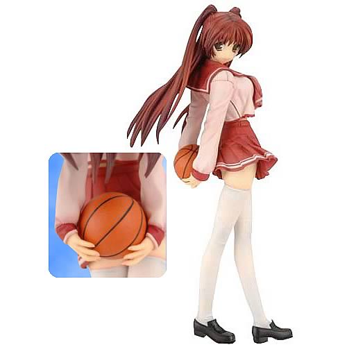 To Heart 2 Tamaki Kousaka with Basketball Statue