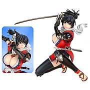 Manyu Hikencho Anime Figure Manyu Senbou Statue