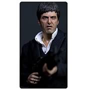 Scarface Tony Montana War Version Action Figure Scarface Tony Montana War Version Action Figure