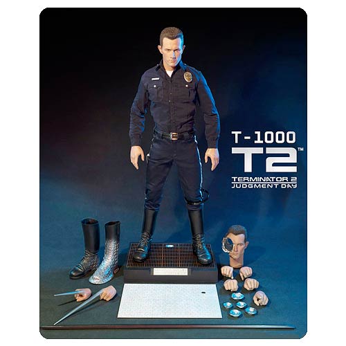 Terminator 2 Judgement Day T-1000 Figure