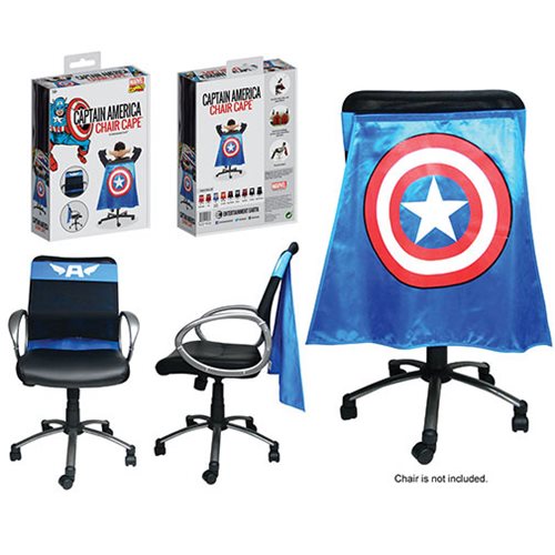 Classic Captain America Chair Cape