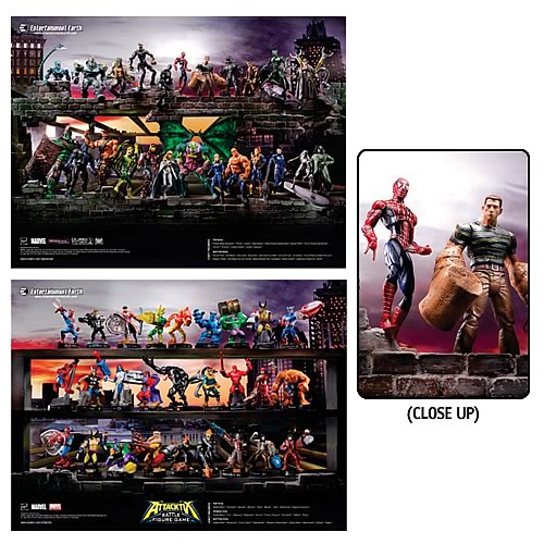 Entertainment Earth Exclusive Hasbro Marvel Poster