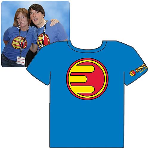 Entertainment Earth 2006 Blue T-Shirt
