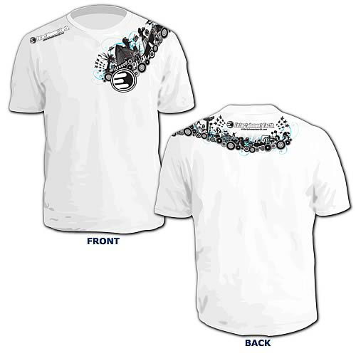 Entertainment Earth 2008 White T-Shirt