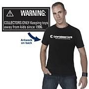Entertainment Earth 2010 Black T-Shirt Entertainment Earth 2010 Black T-Shirt