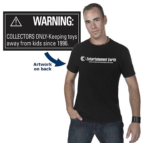Entertainment Earth 2010 Black T-Shirt