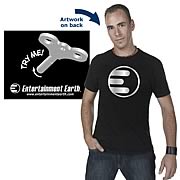 Entertainment Earth 2011 Black T-Shirt Entertainment Earth 2011 Black T-Shirt