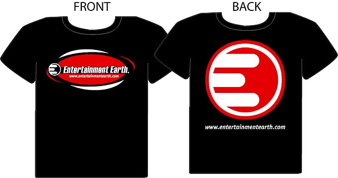 Entertainment Earth 2004 Black T-Shirt