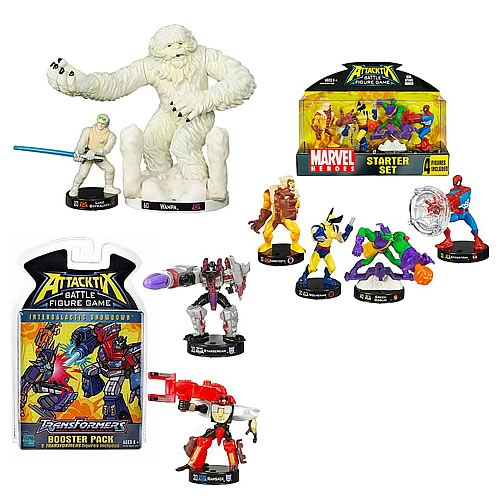 Attacktix Star Wars, Marvel, Transformers Mega-Bundle