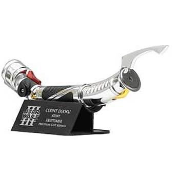 Star Wars Count Dooku Stunt Lightsaber Replica