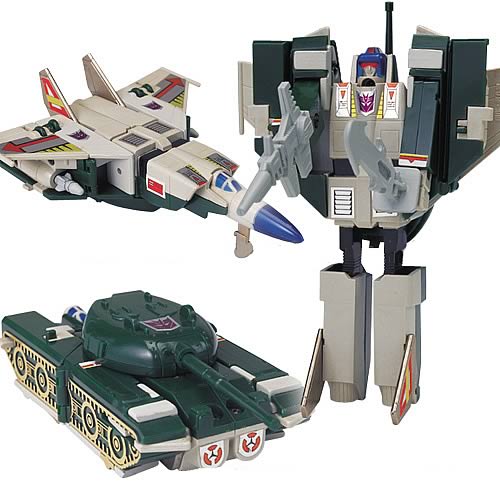 Transformers Generation 1 Overcharge Space Trooper